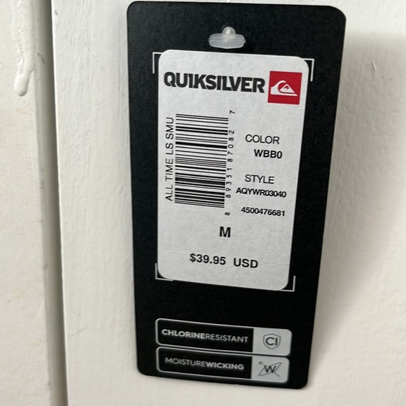 Quicksilver Rashguard - Picture 2 of 2